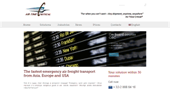 Desktop Screenshot of airtimecritical.com